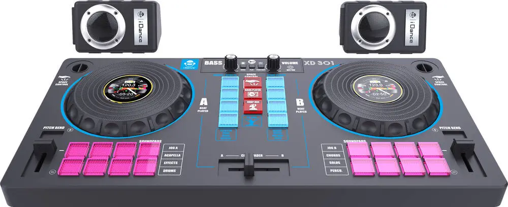 XD301 TABLE DE MIXAGE DJ