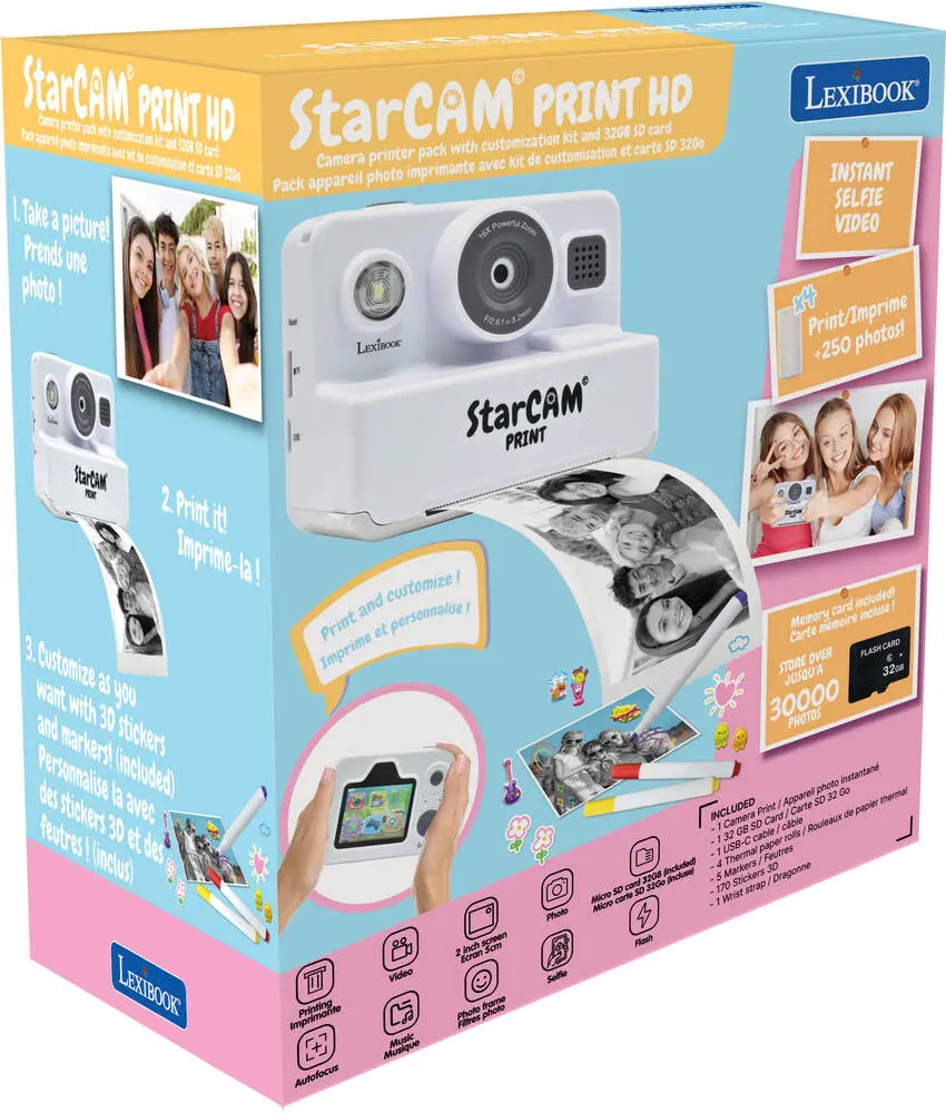 APPAREIL PHOTO INSTANTANE