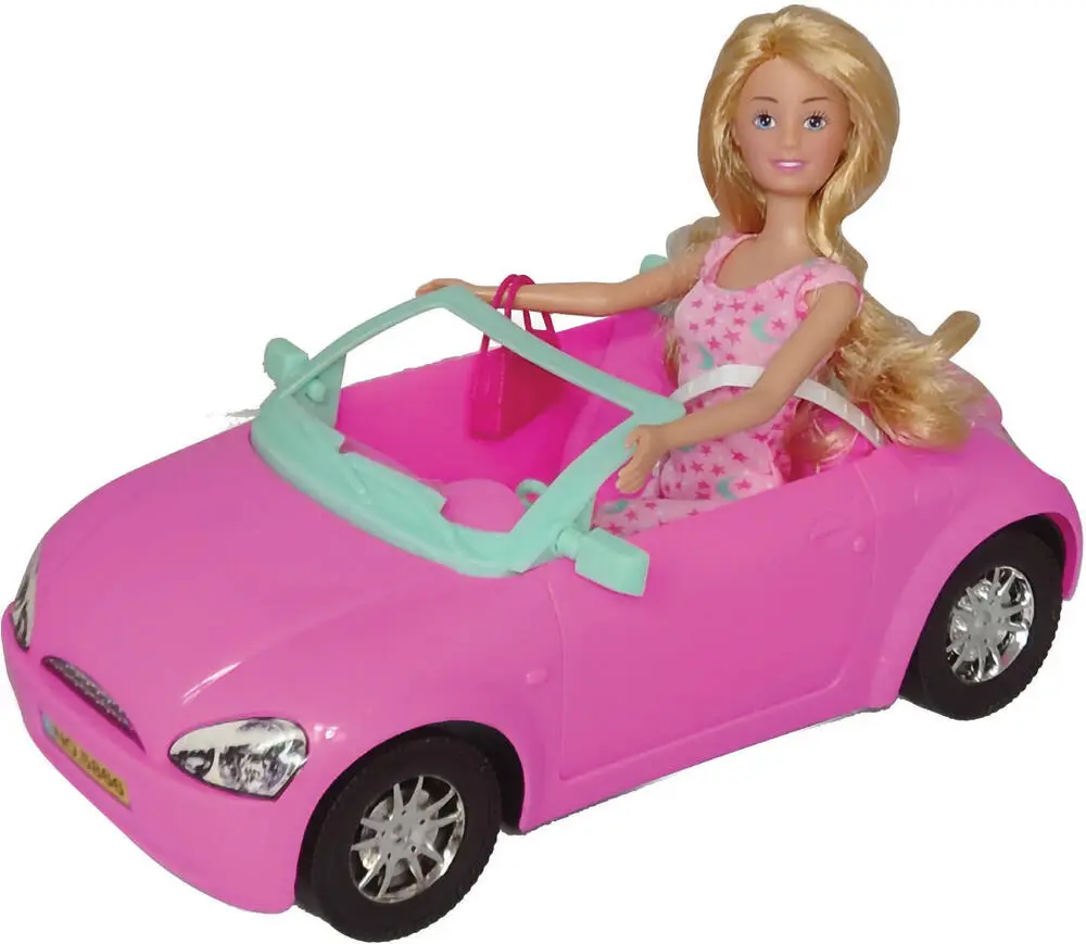 POUPEE JENNY ET SA VOITURE
