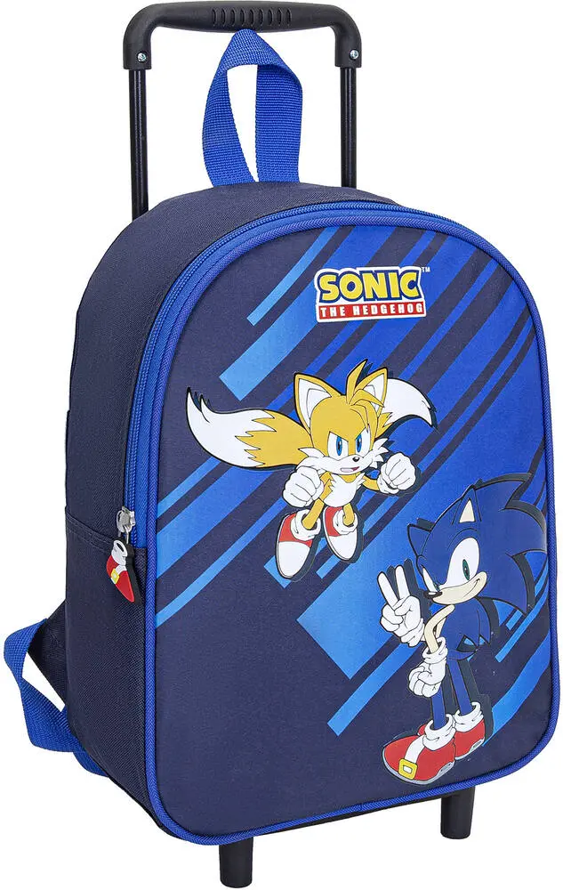 SONIC - SAC A DOS ROULETTE 32CM MARINE
