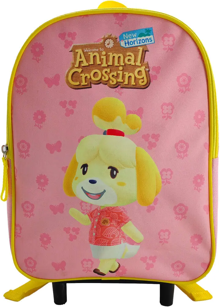 ANIMAL CROSSING - SAC A DOS ROULETTE 32CM