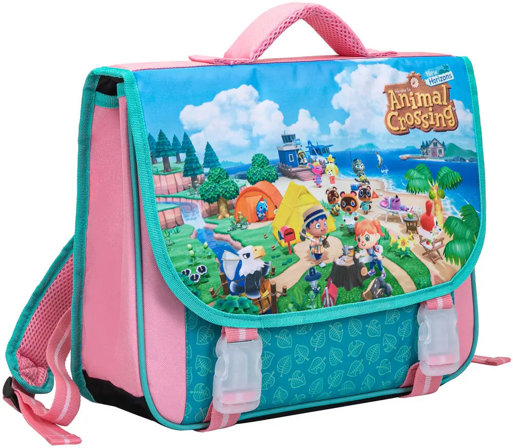 ANIMAL CROSSING  - CARTABLE 38CM