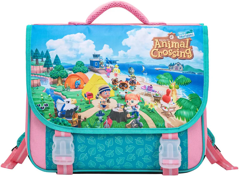 ANIMAL CROSSING - CARTABLE 38CM