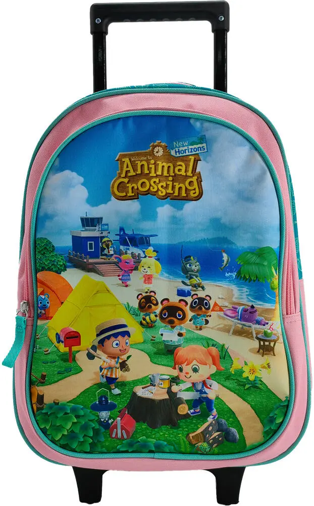 ANIMAL CROSSING - SAC A DOS ROULETTE 42CM