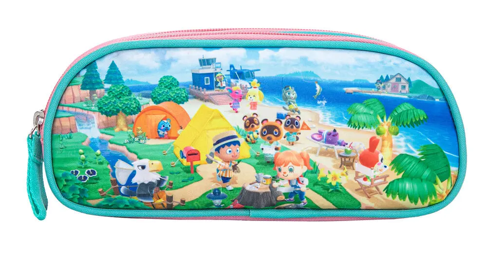 ANIMAL CROSSING - TROUSSE SCOLAIRE 2 COMPARTIMENTS