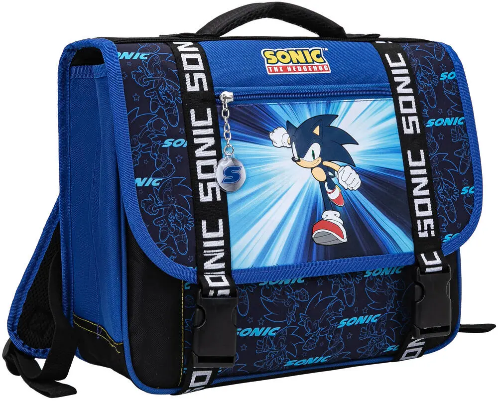 SONIC NOIR CARTABLE 38CM