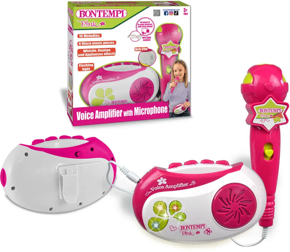 AMPLIFICATEUR AVEC MICROPHONE