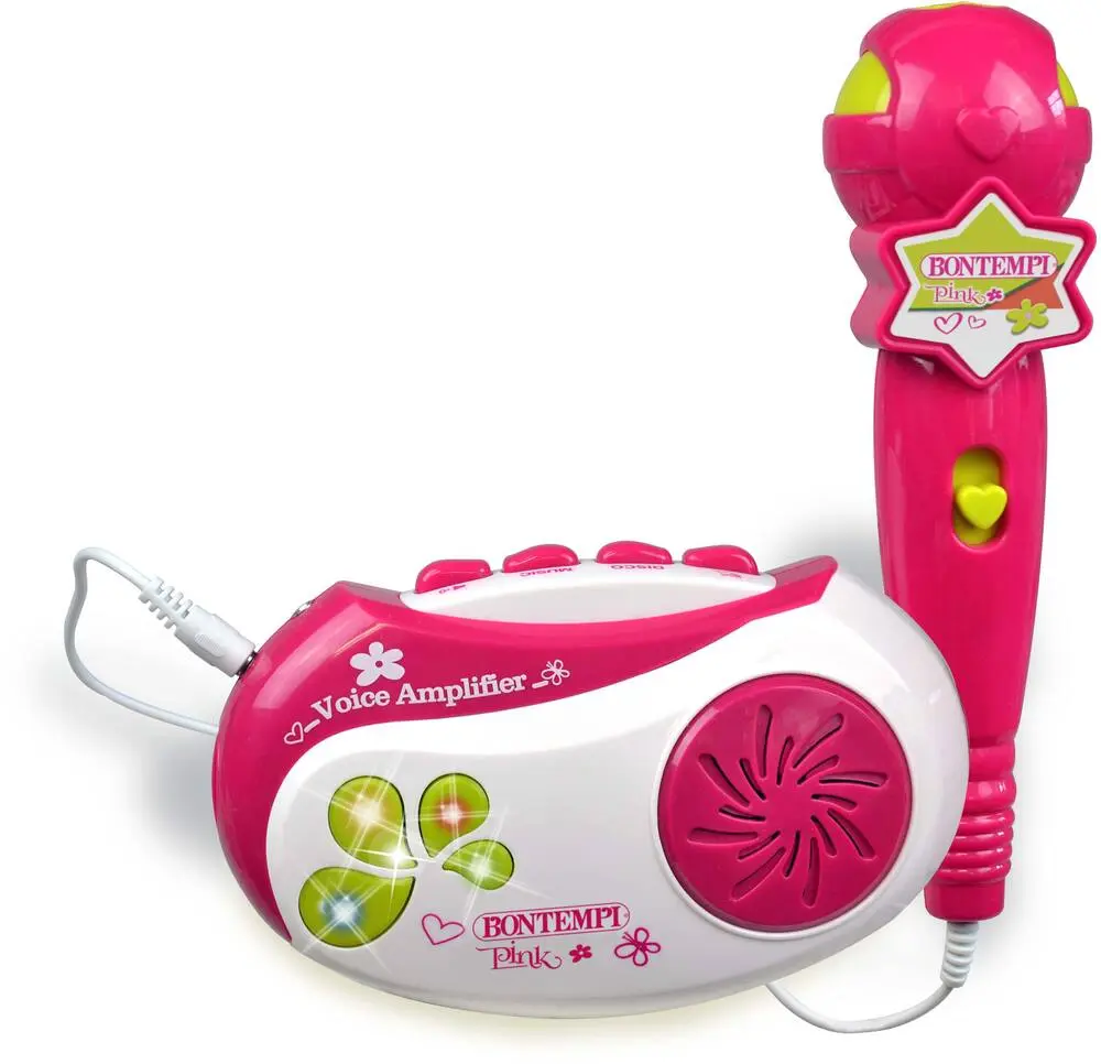 AMPLIFICATEUR AVEC MICROPHONE