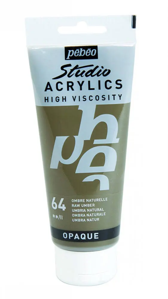 ACRYLIQUE FINE STUDIO ACRYLICS 100 ML OMBRE NATURELLE