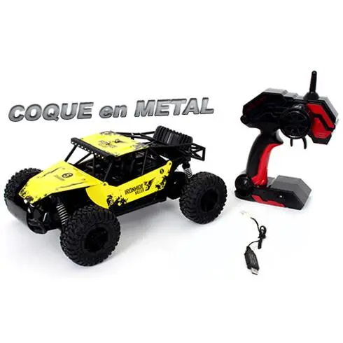 VOITURE RADIOCOMMANDE - BUGGY