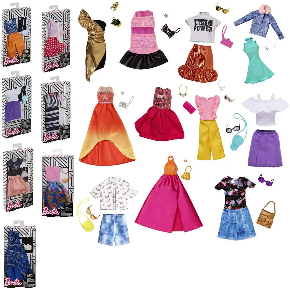 TENUE COMPLETE BARBIE
