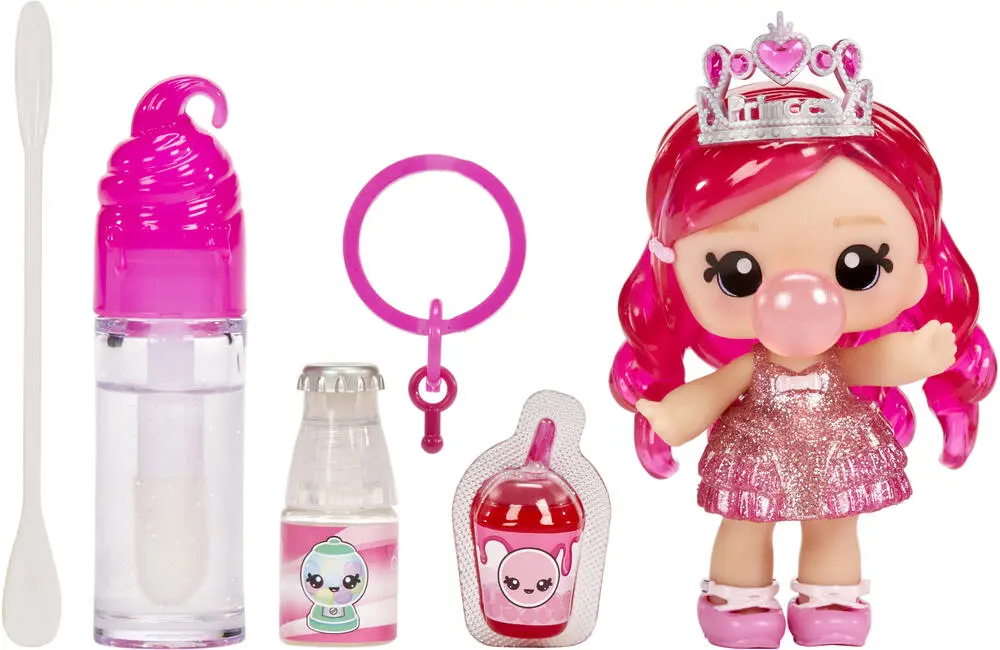 YUMMILAND - POUPEE BIANCA CHEWING GUM ET GLOSS