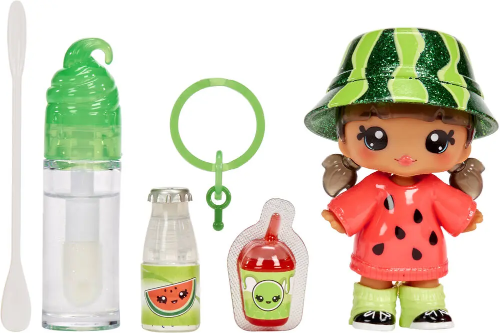 YUMMILAND - POUPEE MAYA PASTEQUE ET GLOSS
