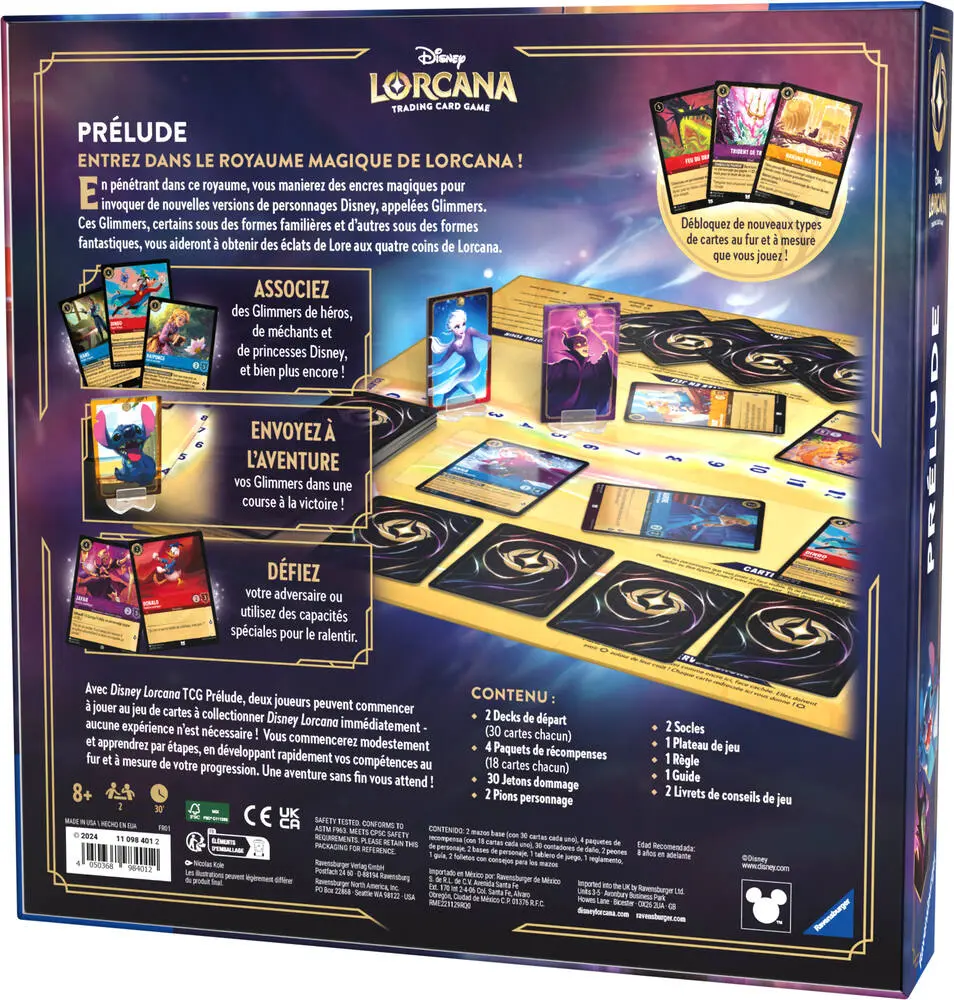 DISNEY LORCANA - PRELUDE