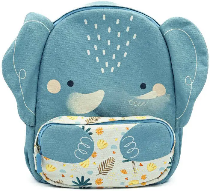 CARTABLE JUNIOR - FORMAT A4 CHEWY L'ELEPHANT