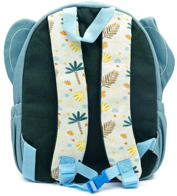 CARTABLE JUNIOR - FORMAT A4 CHEWY L'ELEPHANT