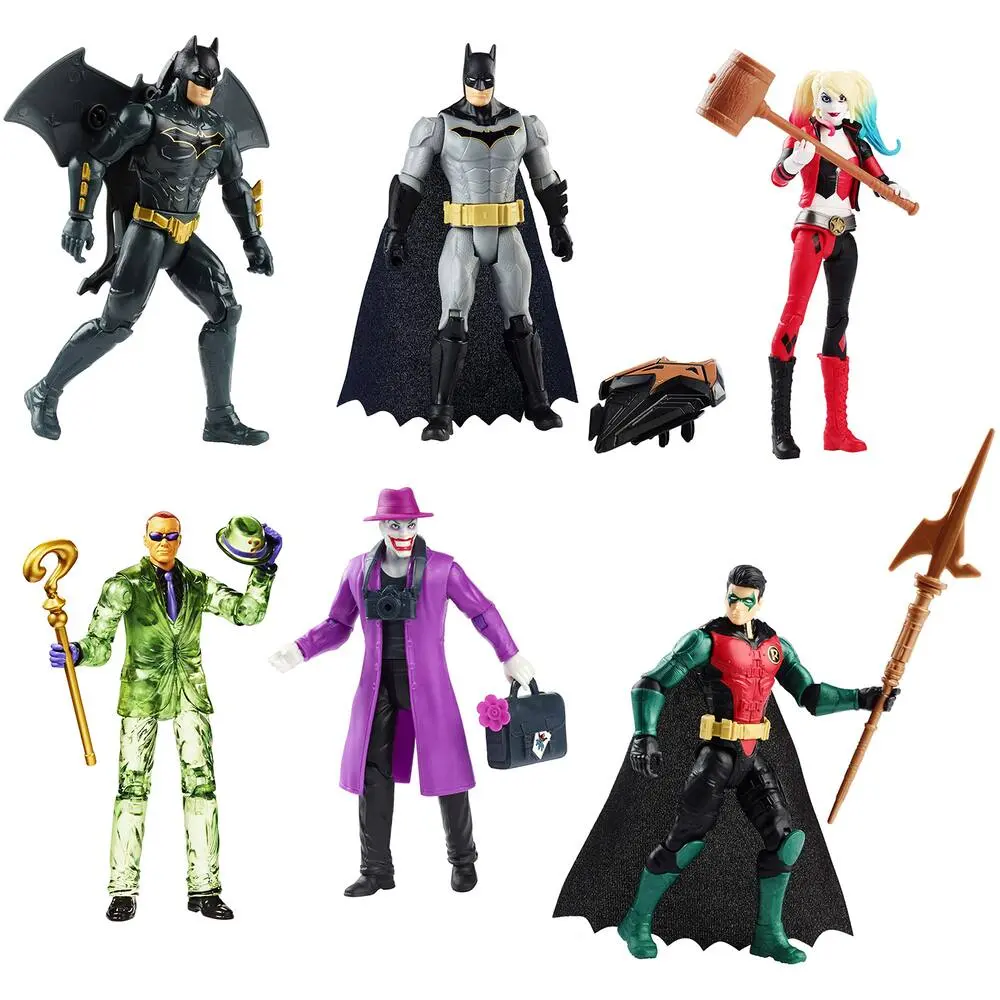 DC COMICS - FIGURINE - BATMAN - 15CM