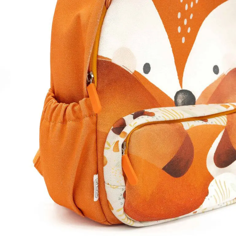 CARTABLE JUNIOR - FORMAT A4 CRUNCHY LE RENARD
