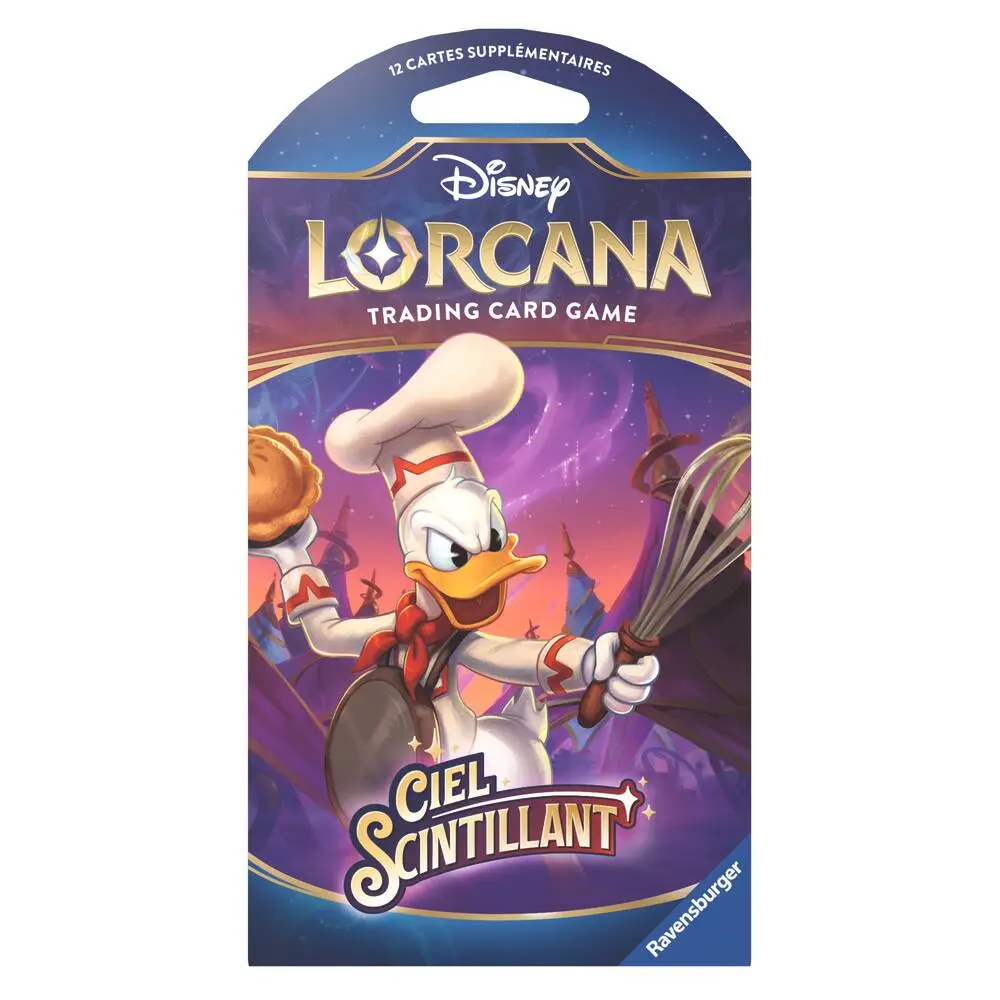 DISNEY LORCANA -  TRADING CARD GAME -  CIEL SCINTILLANT