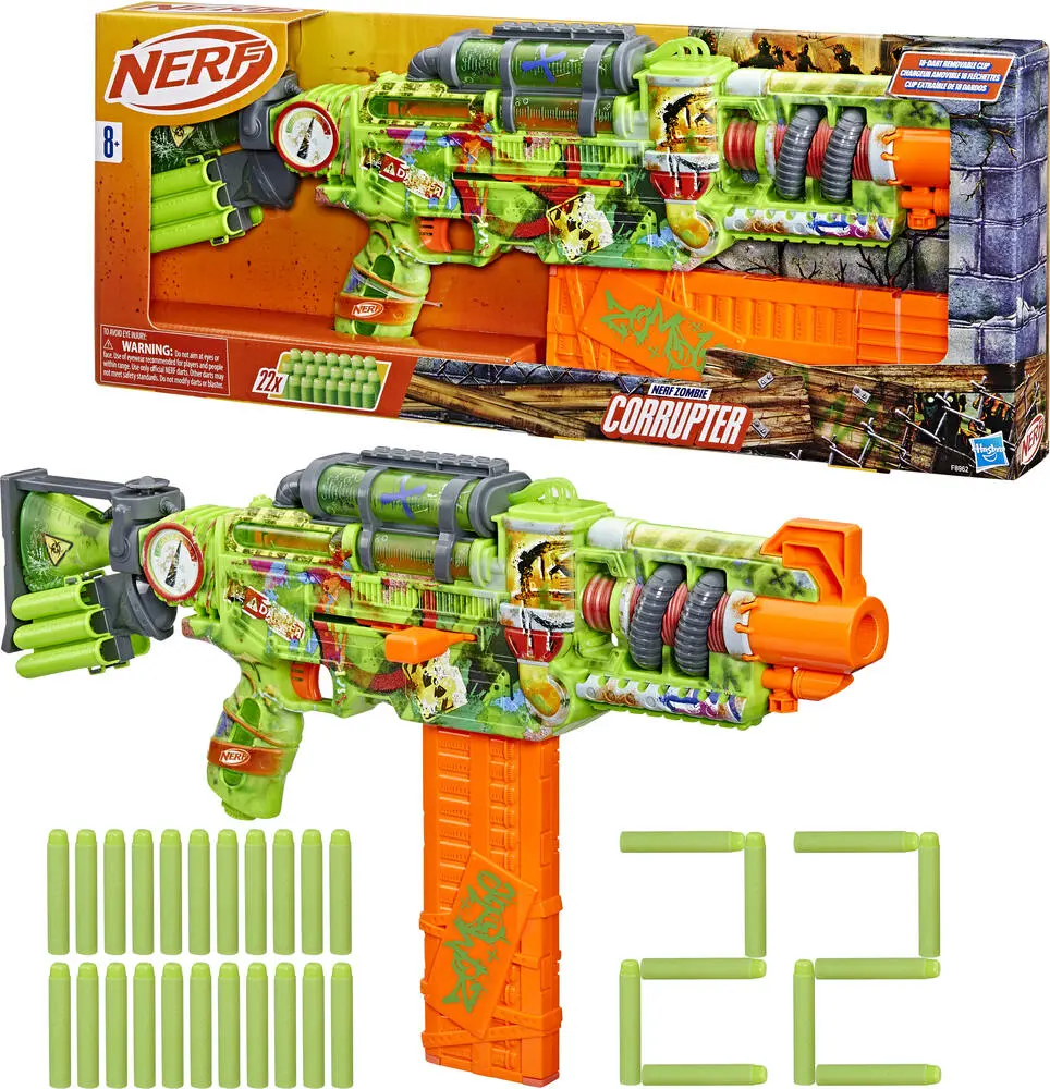 NERF ZOMBIE CORRUPTER
