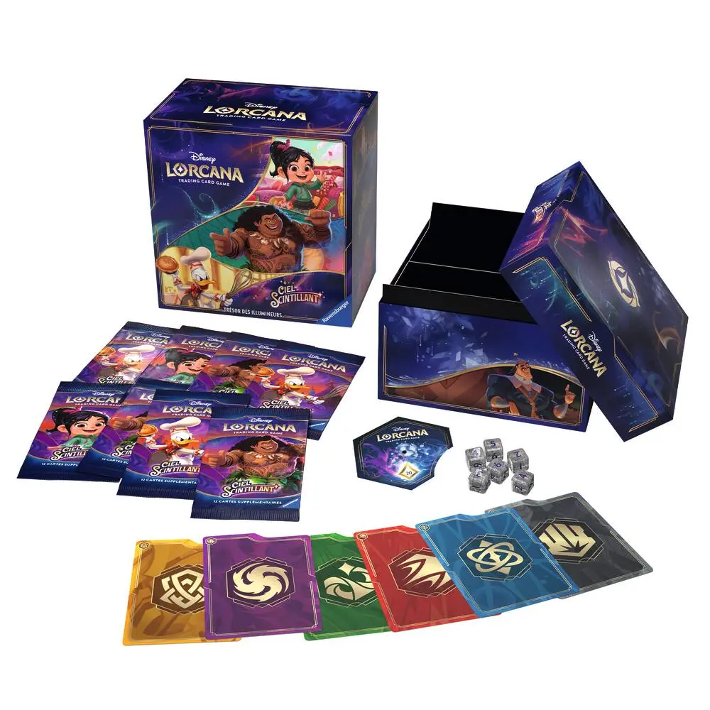 DISNEY LORCANA - LE TRESOR DES ILLUMINEURS - CIEL SCINTILLANT