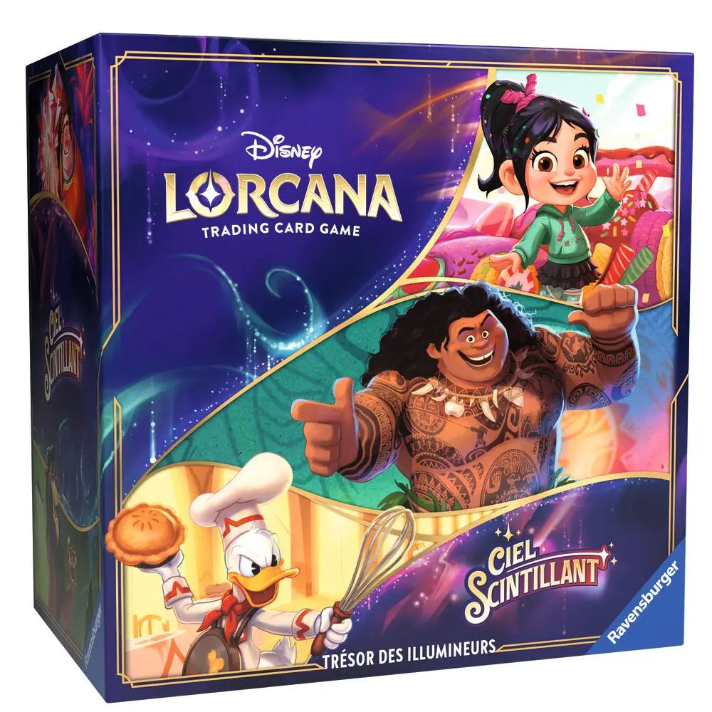 DISNEY LORCANA - LE TRESOR DES ILLUMINEURS - CIEL SCINTILLANT