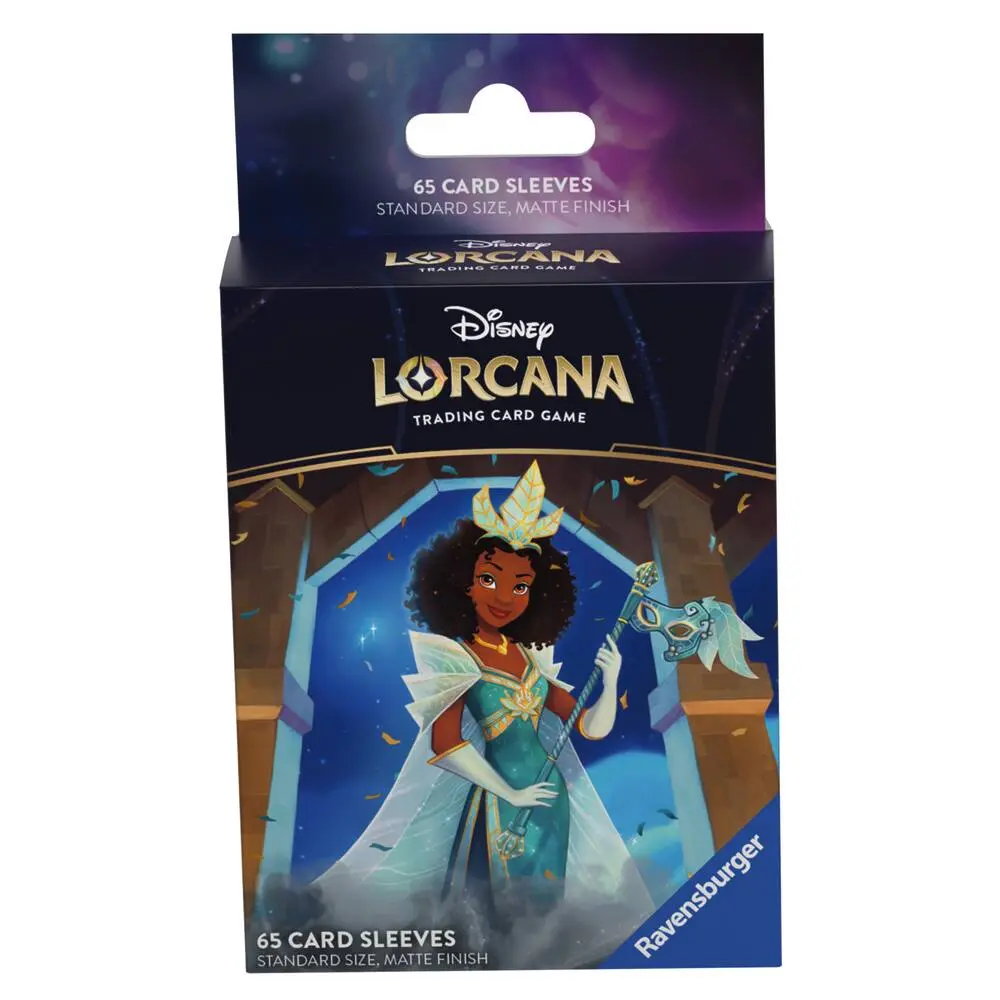 DISNEY LORCANA CIEL SCINTILLANT - PROTEGE-CARTES 65 PIECES A TIANA