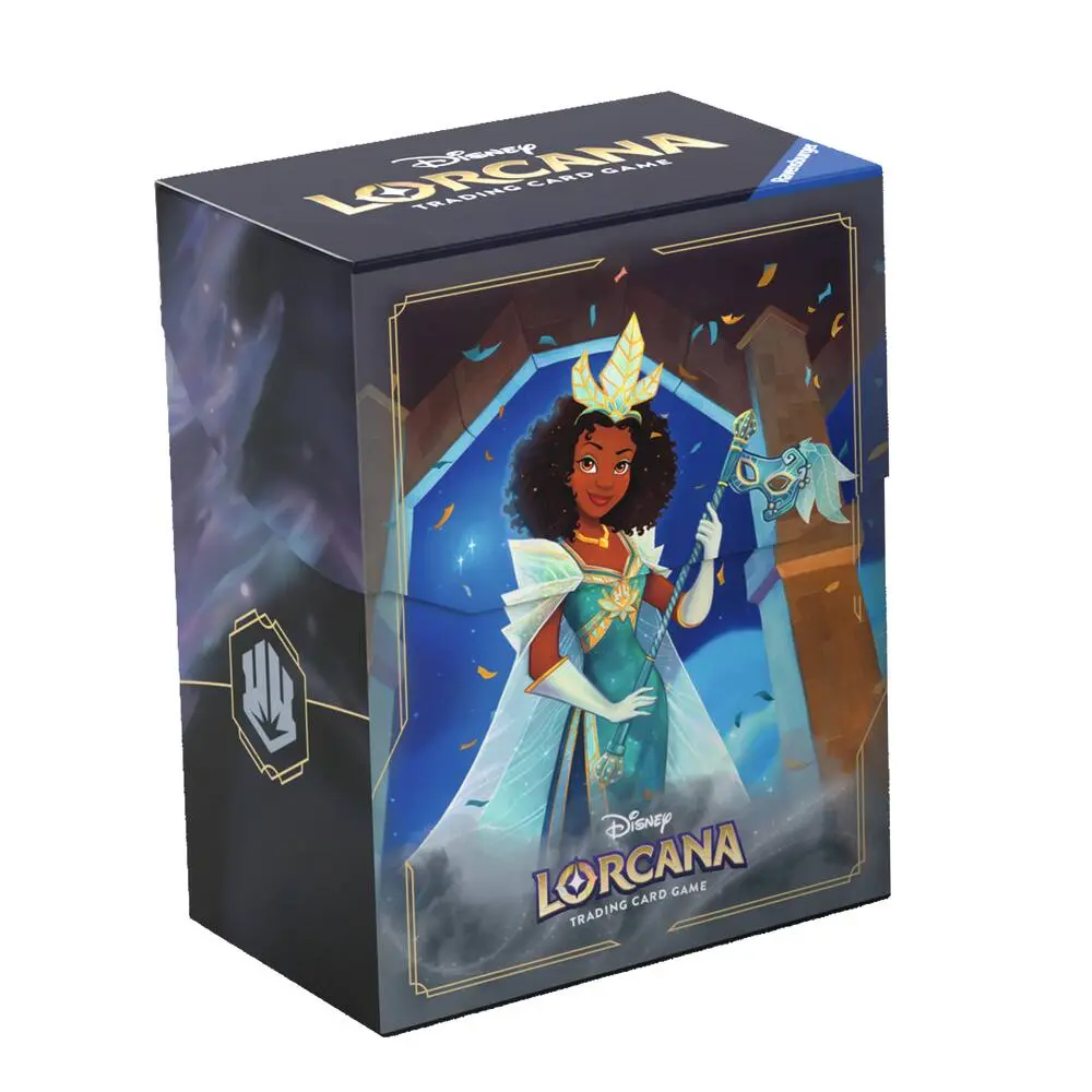 DISNEY LORCANA CIEL SCINTILLANT  - BOITE RANGEMENT A TIANA