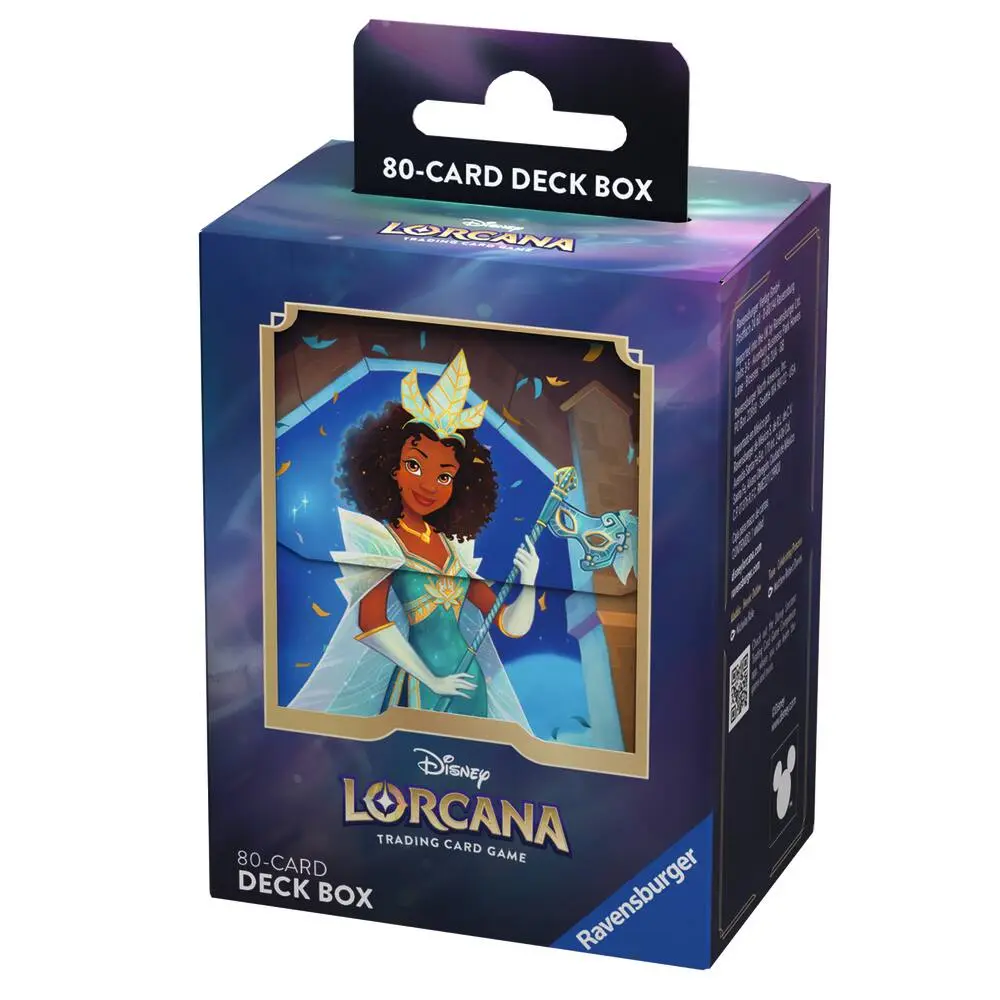DISNEY LORCANA CIEL SCINTILLANT  - BOITE RANGEMENT A TIANA