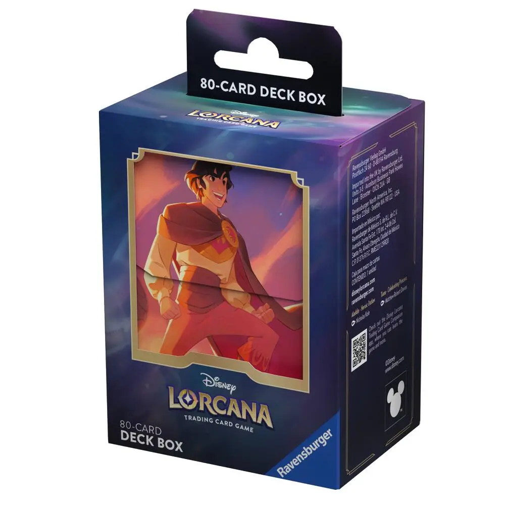 DISNEY LORCANA CIEL SCINTILLANT - BOITE RANGEMENT B ALADDIN
