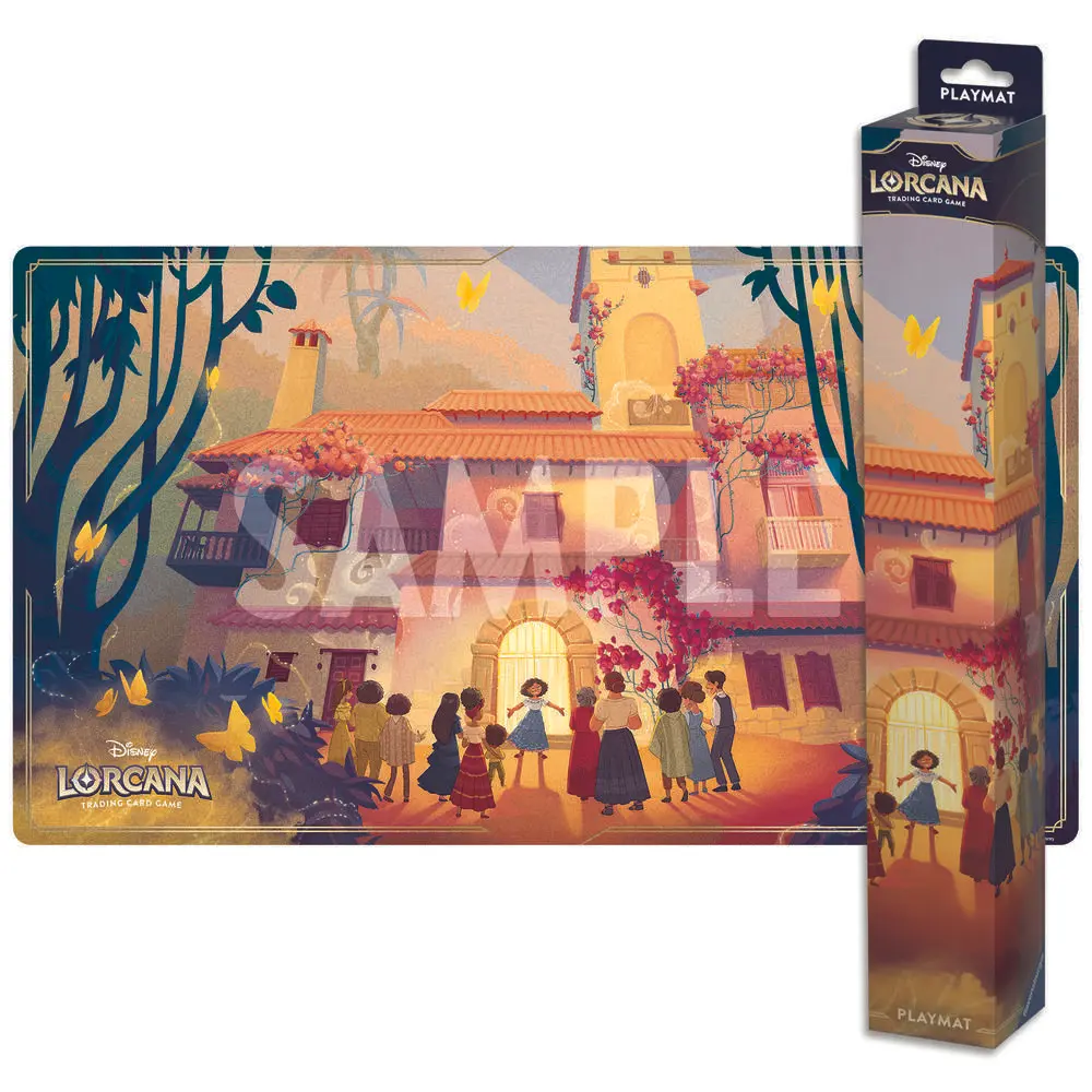 DISNEY LORCANA S5 - TAPIS DE JEU A ENCANTO