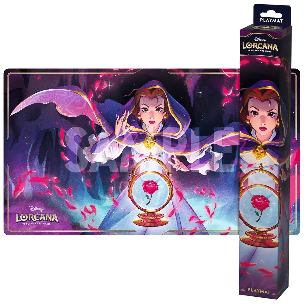 DISNEY LORCANA S5 - TAPIS DE JEU B BELLE