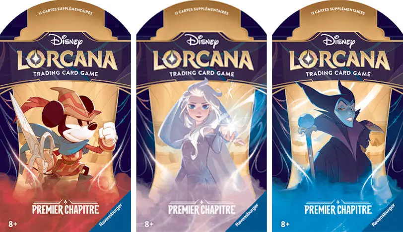 DISNEY LORCANA  - TRADING CARD GAME PREMIER CHAPITRE JEU DE CARTES