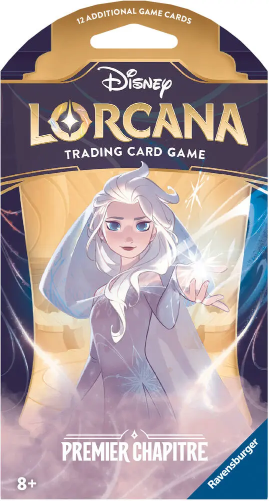DISNEY LORCANA  - TRADING CARD GAME PREMIER CHAPITRE JEU DE CARTES