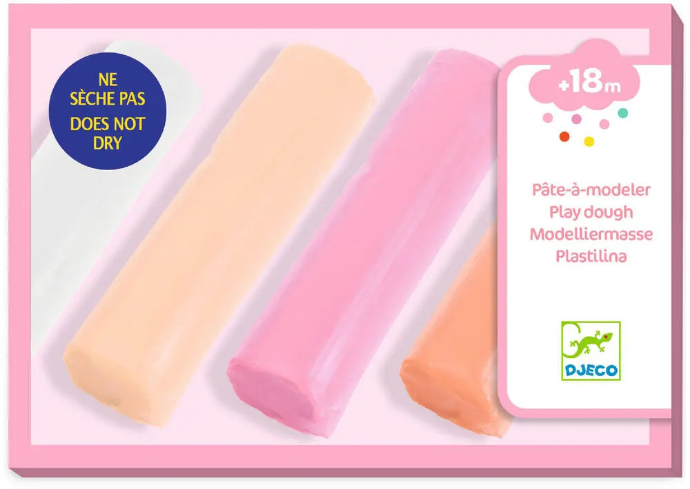 4 ROULEAUX DE PATE A MODELER SWEET