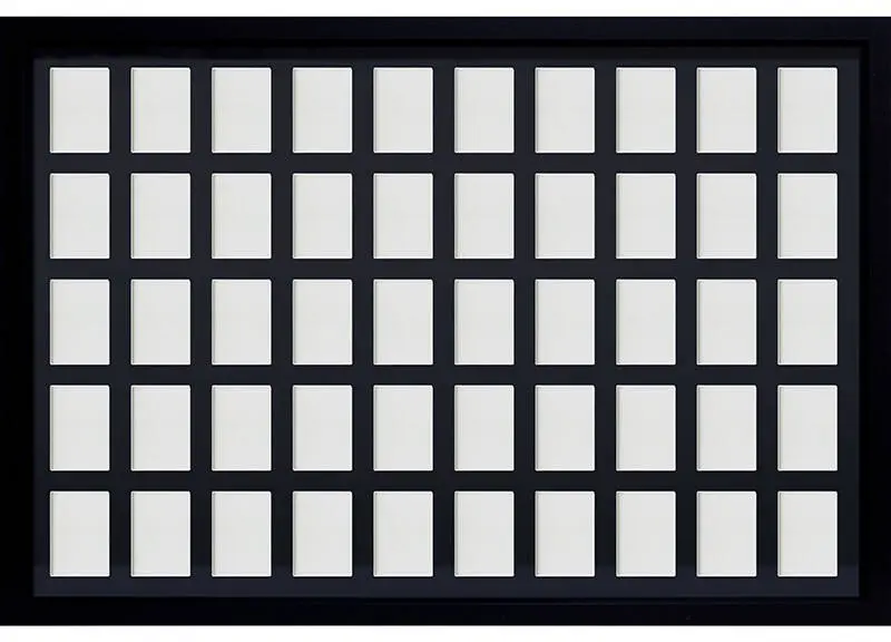 GB EYE CADRE COLLECTOR 50 CARTES A COLLECTIONNER NOIR 91,51CM