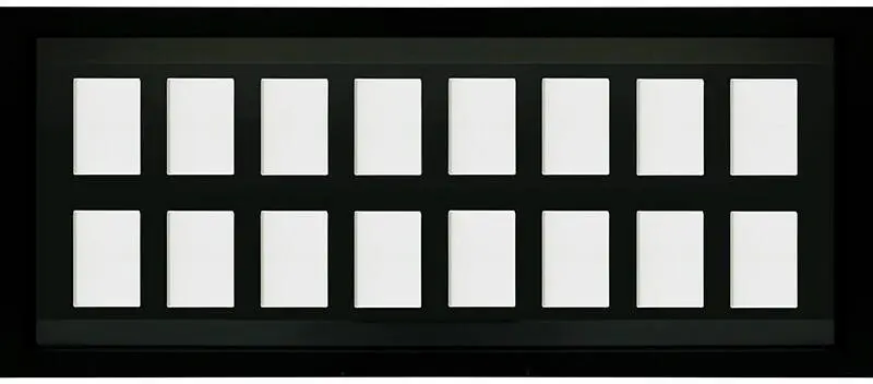 GB EYE CADRE COLLECTOR 16 CARTES A COLLECTIONNER NOIR 30,5X76CM