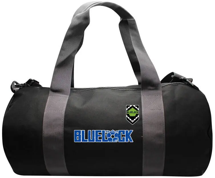BLUE LOCK  SAC DE SPORT CENTRE DE FORMATION GREY-BLACK