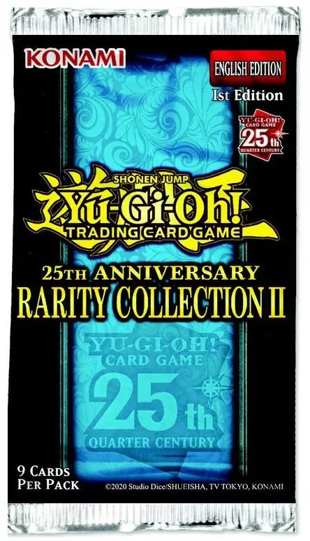 YU GI OH ! JCC  BOOSTER COLLECTION RARETE 25E ANNIV 2 FR  23-05