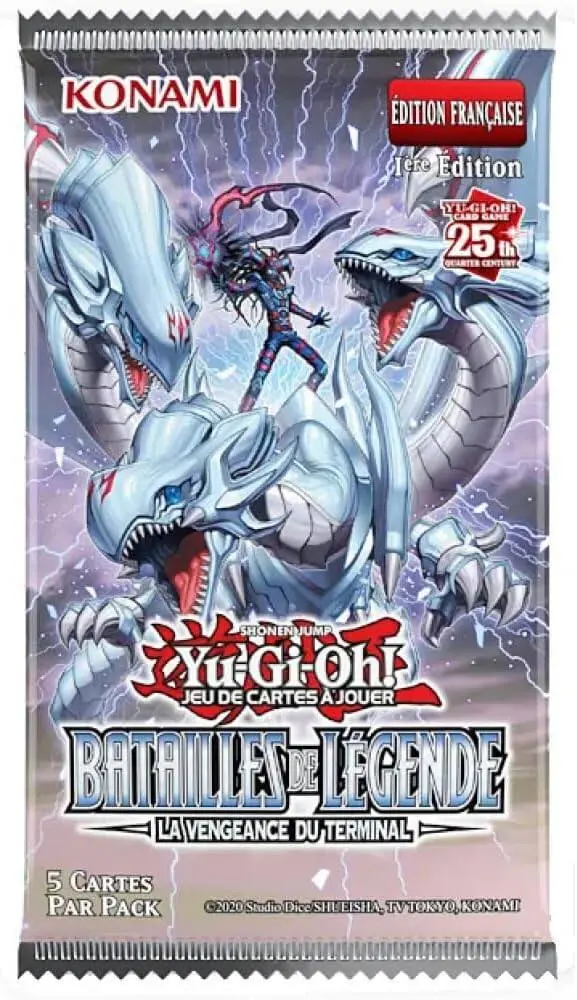 YU GI OH ! JCC  BOOSTER BOL TERMINAL REVENGE FR 20-06