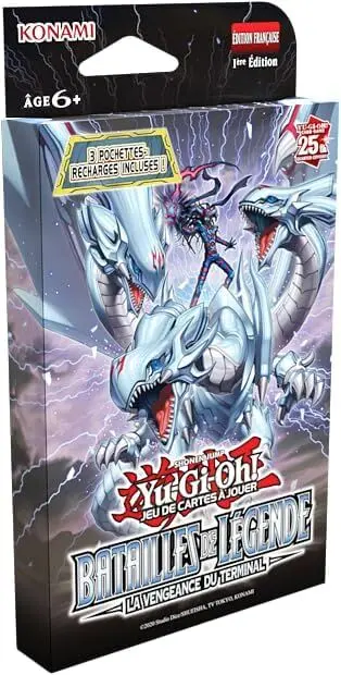 YU GI OH ! JCC  BOOSTER BOL TERMINAL REVENGE FR TRIPACK  20-06