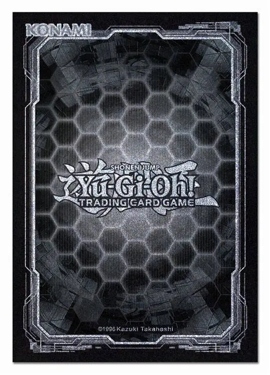 YU GI OH !  â SLEEVES DARK HEX 50CT