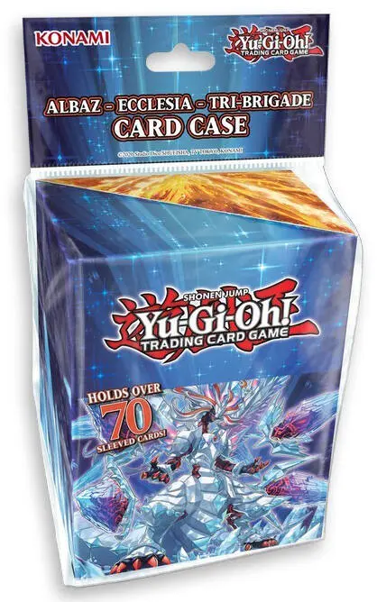 YU GI OH !â CARD CASE ALBAZ  ECCLESIA   19-05