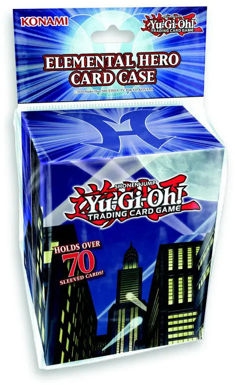 YU GI OH ! CARD CASE ELEMENTAL HERO   25-08