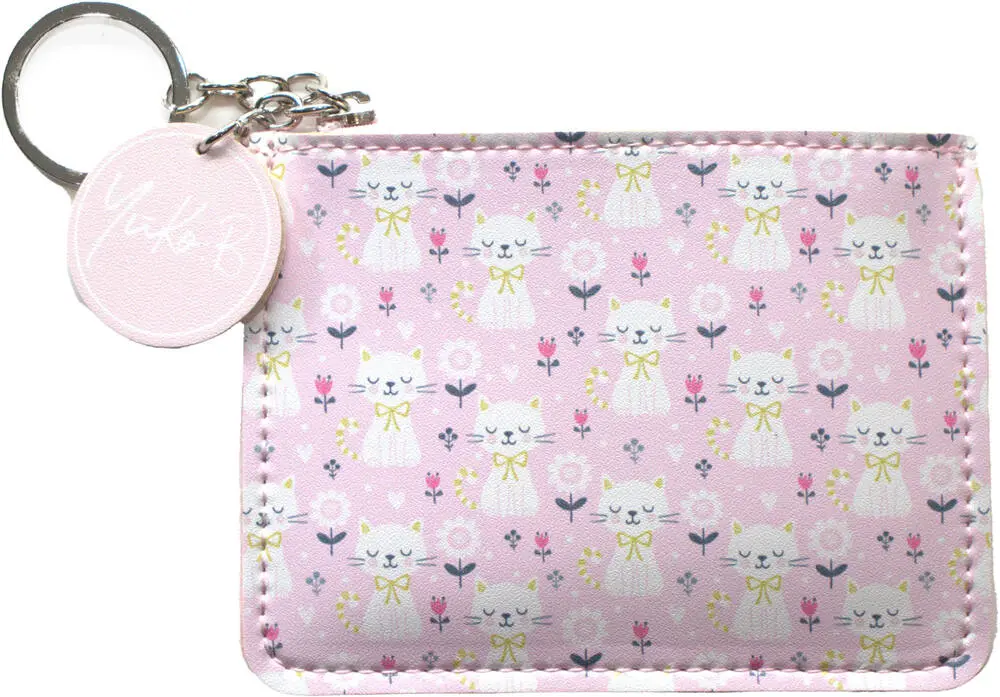 CARLIE - PORTE MONNAIE CHATS - CATS