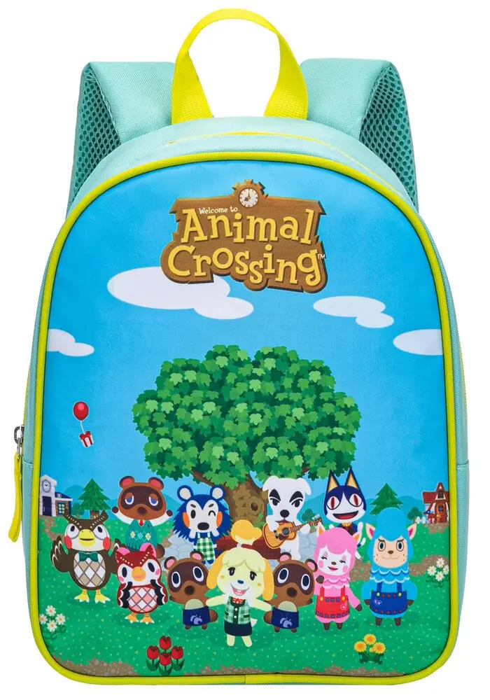 ANIMAL CROSSING - SAC A DOS 32CM BLEU
