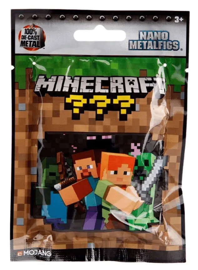 JADA MINECRAFT 4CM