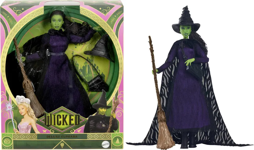 WICKED -  GERSHWIN - POUPEE DELUXE ELPHABA