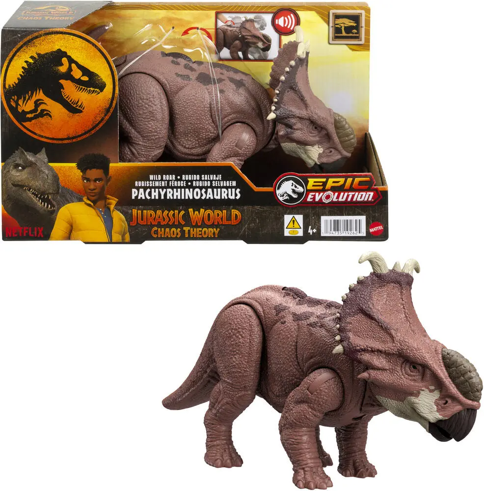 JURASSIC WORLD - FIGURINE PACHYRHINOSAURUS SONORE