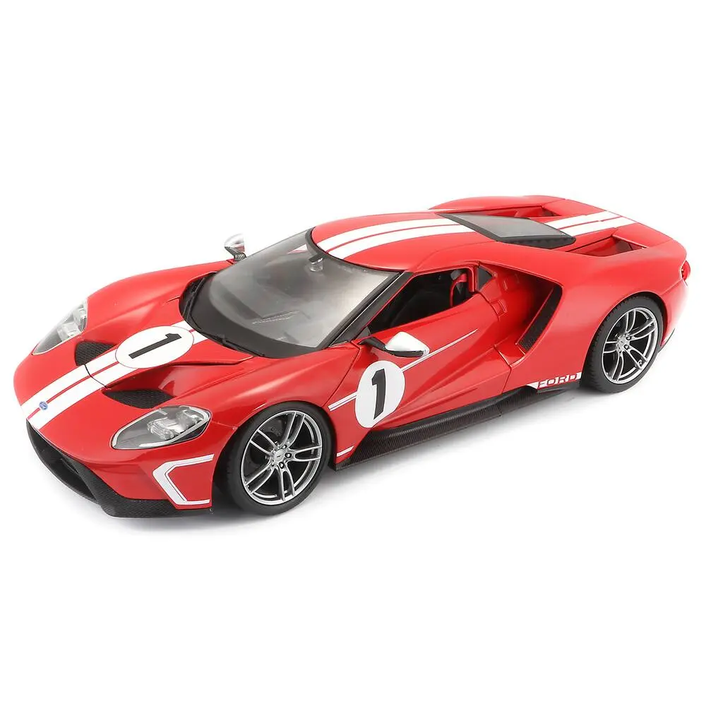 FORD GT 2016 ROUGE HERITAGE GT40 MK4 1/18EME